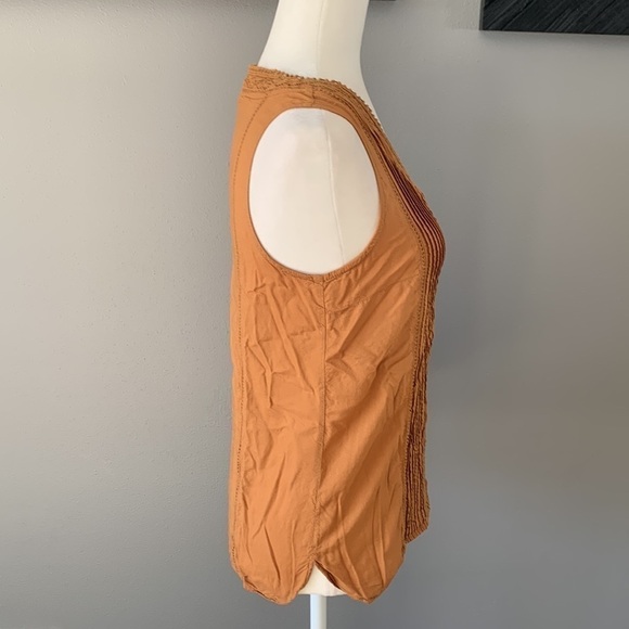 Soft Surroundings Ingenue Tank in Golden Tan - Picture 4 of 8